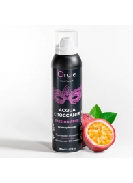 Хрустящая пенка для массажа Acqua Croccante Passion Fruit - 150 мл. - ORGIE - купить с доставкой в Первоуральске