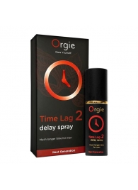 Спрей для продления эрекции Orgie Time Lag 2 - 10 мл. - ORGIE - купить с доставкой в Первоуральске