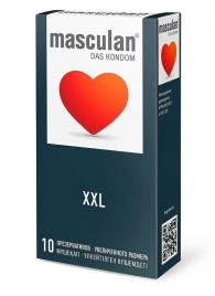 Презервативы увеличенного размера Masculan XXL - 10 шт. - Masculan - купить с доставкой в Первоуральске