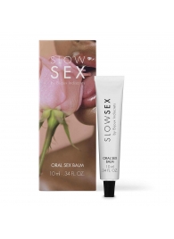 Бальзам для орального секса Slow Sex Oral Sex Balm - 10 мл. - Bijoux Indiscrets - купить с доставкой в Первоуральске