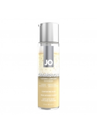 Лубрикант на водной основе JO H2O Champagne Flavored Lubricant с ароматом шампанского - 60 мл. - System JO - купить с доставкой в Первоуральске