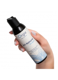 Интимный гель на водной основе Orgie All-Natural Acqua - 150 мл. - ORGIE - купить с доставкой в Первоуральске