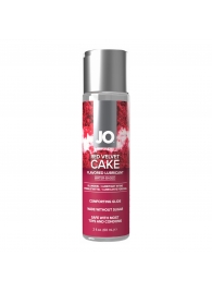 Лубрикант на водной основе JO H2O Red Velvet Cake Flavored Lubricant - 60 мл. - System JO - купить с доставкой в Первоуральске