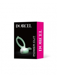 Светящееся в темноте эрекционное виброкольцо Power Clit - Dorcel - в Первоуральске купить с доставкой