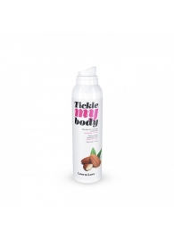 Массажная хрустящая пенка Tickle My Body Sweet Almonds с ароматом миндаля - 150 мл. - Love to Love - купить с доставкой в Первоуральске
