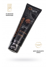 Интимный гель на водной основе Lube Tube Chocolate с шоколадным вкусом - 100 мл. - ORGIE - купить с доставкой в Первоуральске