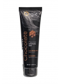 Интимный гель на водной основе Lube Tube Chocolate с шоколадным вкусом - 100 мл. - ORGIE - купить с доставкой в Первоуральске