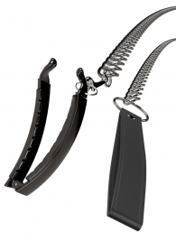 Зажим для половых губ с поводком Pussy Clamp With A Leash - Orion - купить с доставкой в Первоуральске