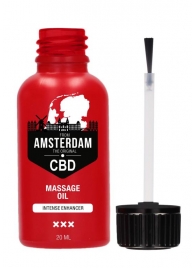 Стимулирующее масло Intense CBD from Amsterdam - 20 мл. - Shots Media BV - купить с доставкой в Первоуральске