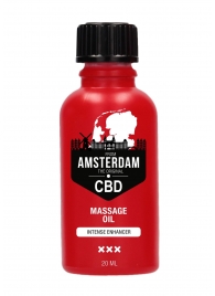 Стимулирующее масло Intense CBD from Amsterdam - 20 мл. - Shots Media BV - купить с доставкой в Первоуральске