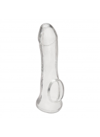 Прозрачная насадка на пенис Transparent Penis Enhancing Sleeve Extension - 15,9 см. - BlueLine - в Первоуральске купить с доставкой