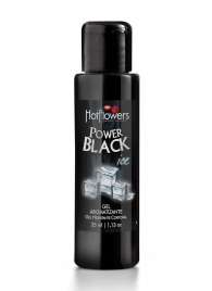 Стимулирующий гель для массажа Power Black - 35 мл. - HotFlowers - купить с доставкой в Первоуральске