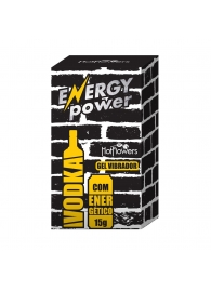 Стимулирующий гель для двоих Energy Power с эффектом вибрации - 15 гр. - HotFlowers - купить с доставкой в Первоуральске