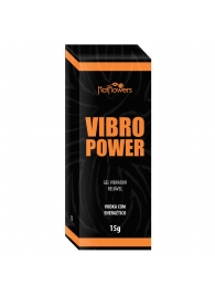 Жидкий вибратор Vibro Power со вкусом водки с энергетиком - 15 гр. - HotFlowers - купить с доставкой в Первоуральске