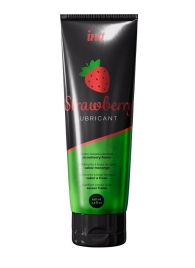 Смазка на водной основе с ароматом клубники Strawberry Lubricant - 100 мл. - INTT - купить с доставкой в Первоуральске