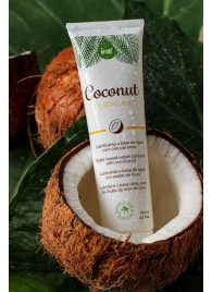 Веганская смазка на водной основе Coconut Lubricant - 100 мл. - INTT - купить с доставкой в Первоуральске