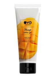 Лубрикант на водной основе OYO Aroma Gel Mango с ароматом манго - 75 мл. - OYO - купить с доставкой в Первоуральске