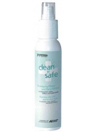 Очищающий спрей для игрушек Clean‘n’safe - 100 мл. - Joy Division - купить с доставкой в Первоуральске