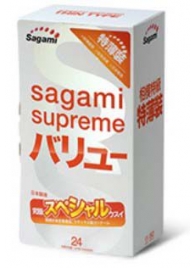 Ультратонкие презервативы Sagami Xtreme SUPERTHIN - 24 шт. - Sagami - купить с доставкой в Первоуральске