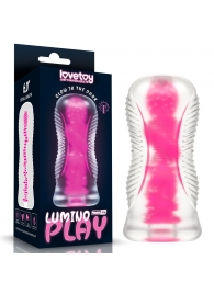 Светящийся в темноте мастурбатор 6.0 Lumino Play Masturbator - Lovetoy - в Первоуральске купить с доставкой