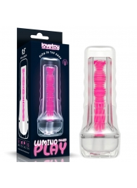 Светящийся в темноте мастурбатор 8.5 Lumino Play Masturbator - Lovetoy - в Первоуральске купить с доставкой