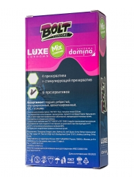 Набор презервативов Bolt Condoms - Luxe - купить с доставкой в Первоуральске