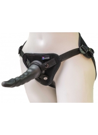 Комплект из трусиков Harness и двух насадок - 20,5 и 18 см. - LOVETOY (А-Полимер) - купить с доставкой в Первоуральске