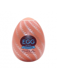 Мастурбатор-яйцо Tenga Egg Spiral - Tenga - в Первоуральске купить с доставкой