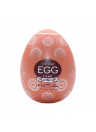 Мастурбатор-яйцо Tenga Egg Gear - Tenga - в Первоуральске купить с доставкой