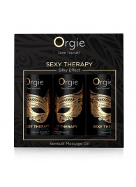 Набор массажных масел Sexy Therapy (3 флакона по 30 мл.) - ORGIE - купить с доставкой в Первоуральске