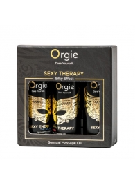Набор массажных масел Sexy Therapy (3 флакона по 30 мл.) - ORGIE - купить с доставкой в Первоуральске