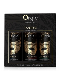 Набор массажных масел Tantric Kit (3 флакона по 30 мл.) - ORGIE - купить с доставкой в Первоуральске