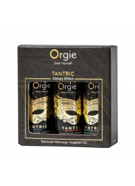 Набор массажных масел Tantric Kit (3 флакона по 30 мл.) - ORGIE - купить с доставкой в Первоуральске