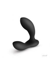 Чёрный перезаряжаемый стимулятор простаты Bruno Black - Lelo - в Первоуральске купить с доставкой