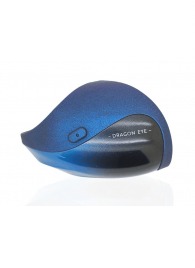 Синий инновационный мужской осциллятор Pulse Solo Essential Dragon Eye - Hot Octopuss - в Первоуральске купить с доставкой