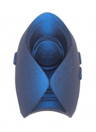 Синий инновационный мужской осциллятор Pulse Solo Essential Dragon Eye - Hot Octopuss - в Первоуральске купить с доставкой