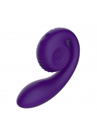 Фиолетовый вибромассажёр SVibe Gizi - SVibe