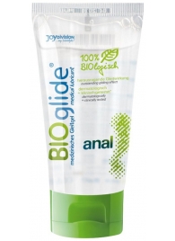 Лубрикант на водной основе BioGlide Anal - 80 мл. - Joy Division - купить с доставкой в Первоуральске