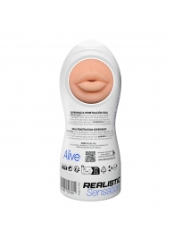 Телесный мастурбатор-ротик Maxi Flex Oral Experience - Adrien Lastic - в Первоуральске купить с доставкой