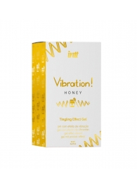 Жидкий вибратор Vibration Honey - 15 мл. - INTT - купить с доставкой в Первоуральске