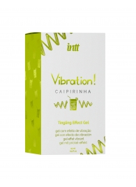 Жидкий вибратор Vibration Caipirinha - 15 мл. - INTT - купить с доставкой в Первоуральске