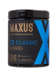 Классические презервативы MAXUS Classic - 12 шт. - Maxus - купить с доставкой в Первоуральске