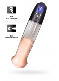 Автоматическая помпа для пениса Thorin - Sexus - в Первоуральске купить с доставкой