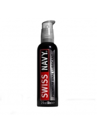 Анальный лубрикант Swiss Navy Premium Anal Lubricant - 59 мл. - Swiss navy - купить с доставкой в Первоуральске