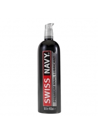 Анальный лубрикант Swiss Navy Premium Anal Lubricant - 473 мл. - Swiss navy - купить с доставкой в Первоуральске