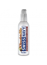 Лубрикант с ароматом шоколада Swiss Navy Chocolate Bliss Lube - 118 мл. - Swiss navy - купить с доставкой в Первоуральске