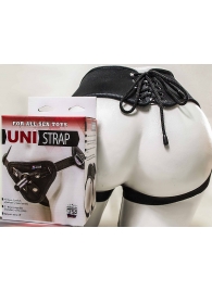 Универсальные трусики Harness UNI strap с корсетом - LOVETOY (А-Полимер) - купить с доставкой в Первоуральске