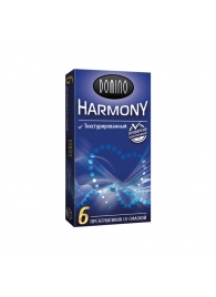 Текстурированные презервативы Domino Harmony - 6 шт. - Domino - купить с доставкой в Первоуральске