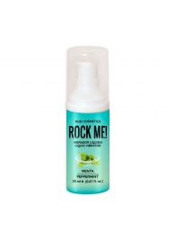 Жидкий вибратор Nuei Rock Me! с ароматом мяты - 20 мл. - Nuei cosmetics - купить с доставкой в Первоуральске