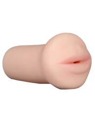 Нежный мастурбатор-ротик REALSTUFF 5INCH MASTURBATOR BJ - Dream Toys - в Первоуральске купить с доставкой